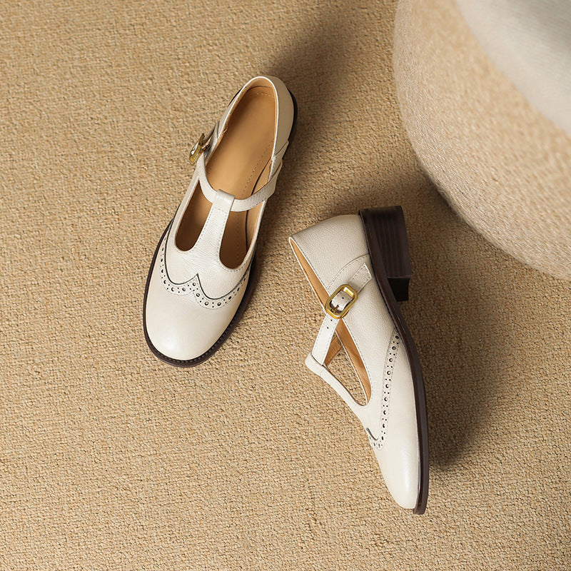 Alana | Orthopedic T-Strap Mary Jane Shoes view 5