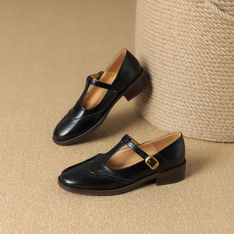 Alana | Orthopedic T-Strap Mary Jane Shoes view 6