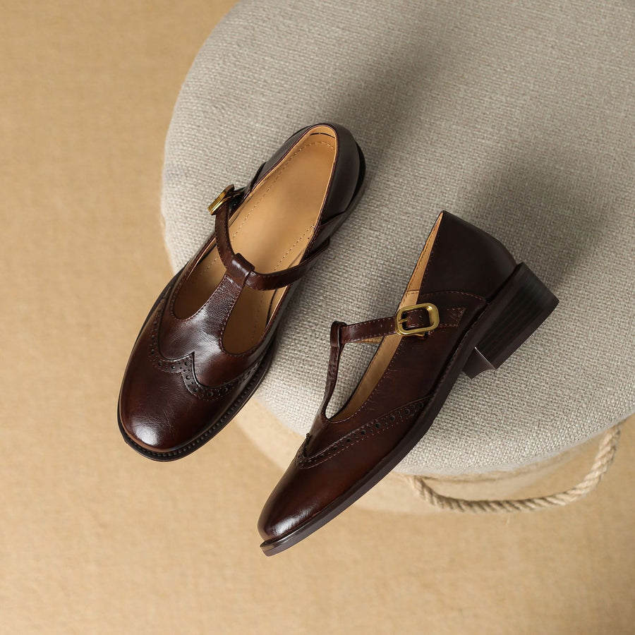 Alana | Orthopedic T-Strap Mary Jane Shoes view 7