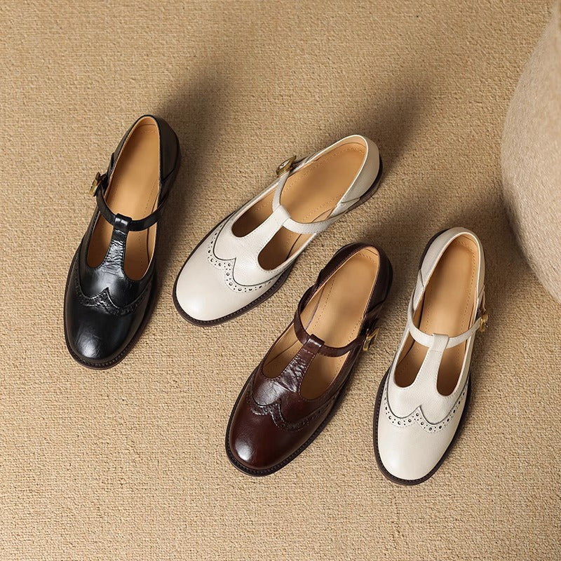 Alana | Orthopedic T-Strap Mary Jane Shoes view 9