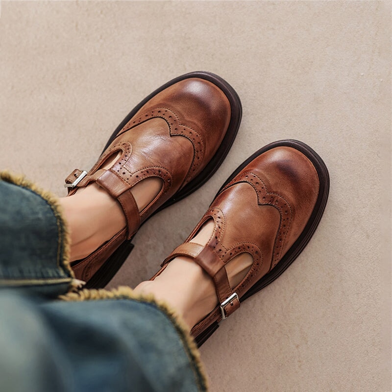 Brooke | Orthopedic T-Strap Mary Jane Shoes view 2