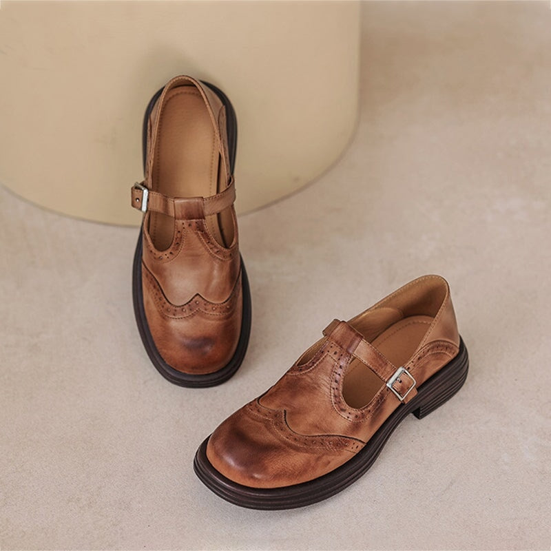 Brooke | Orthopedic T-Strap Mary Jane Shoes view 3