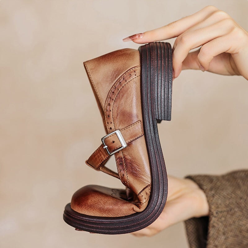 Brooke | Orthopedic T-Strap Mary Jane Shoes view 4