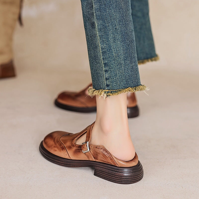 Brooke | Orthopedic T-Strap Mary Jane Shoes view 5