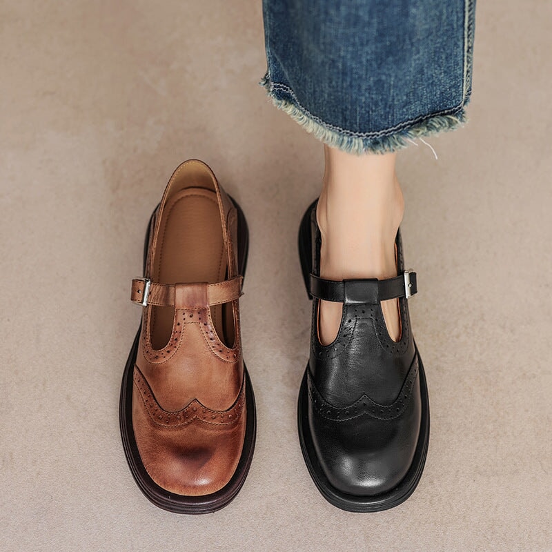 Brooke | Orthopedic T-Strap Mary Jane Shoes view 6