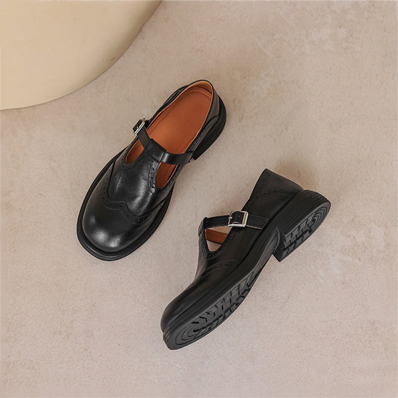 Brooke | Orthopedic T-Strap Mary Jane Shoes view 8