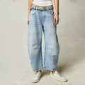 Erin | High-Waist Relaxed Fit Barrel Jean