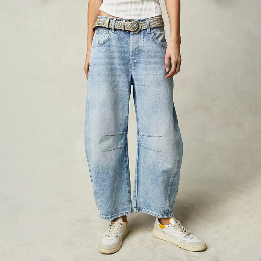 Erin | High-Waist Relaxed Fit Barrel Jean view 1