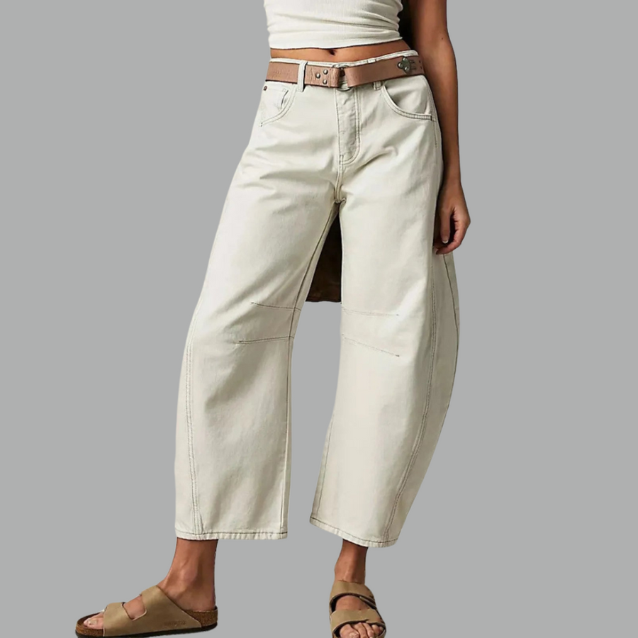 Erin | High-Waist Relaxed Fit Barrel Jean view 5