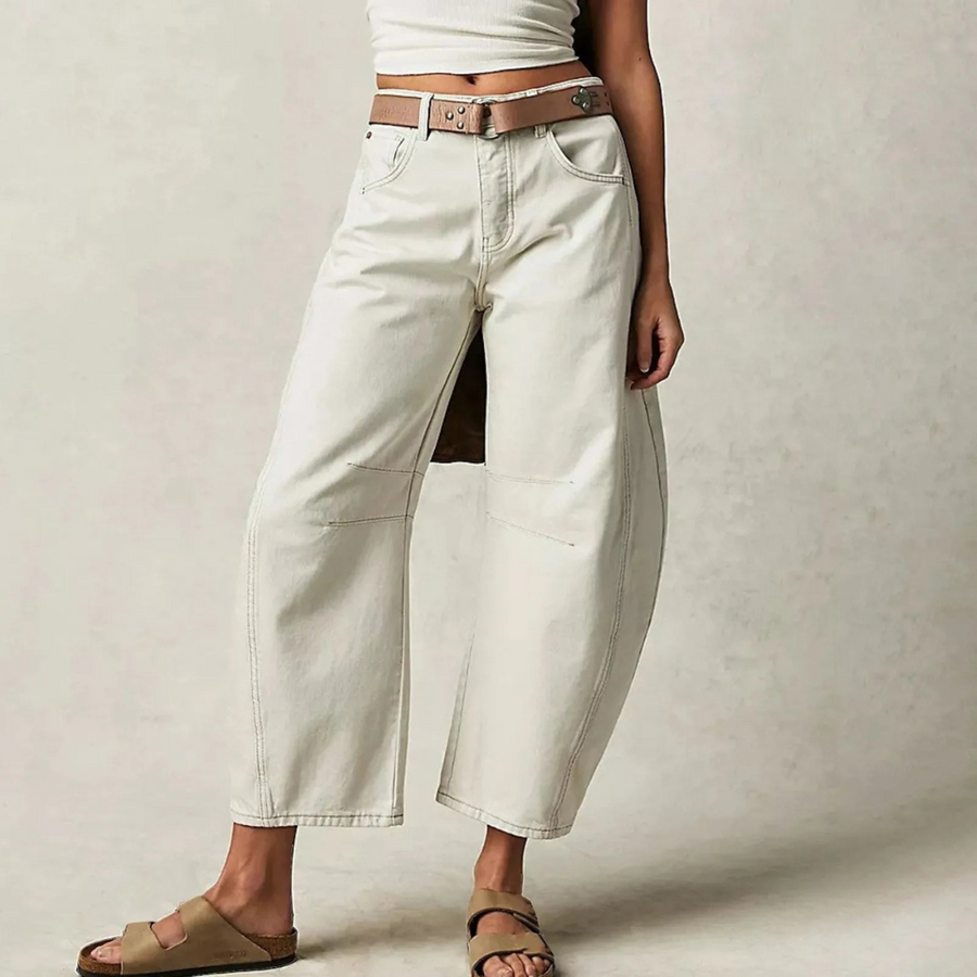 Erin | High-Waist Relaxed Fit Barrel Jean view 7