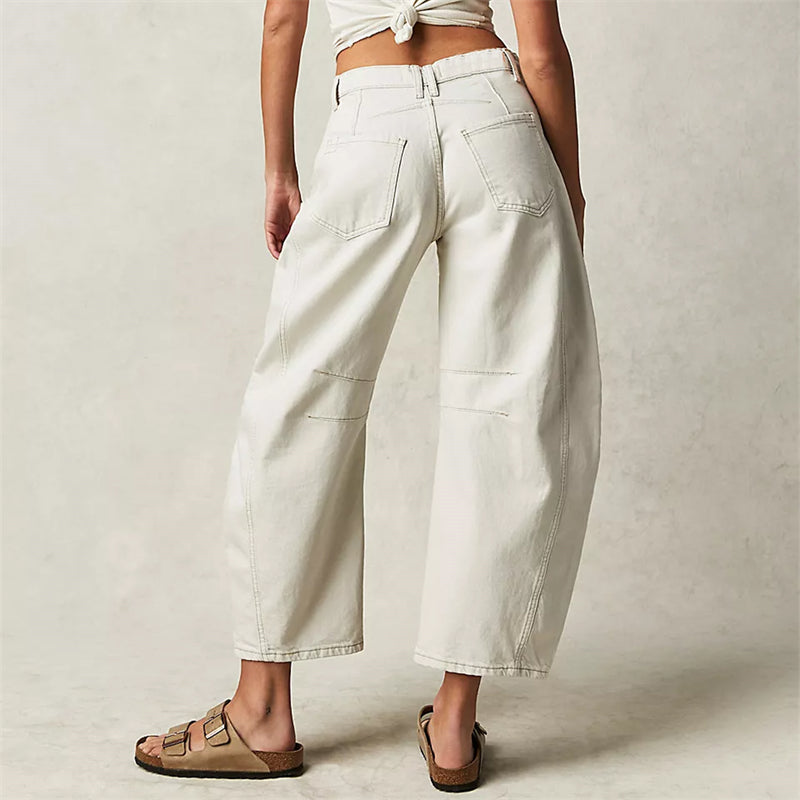 Erin | High-Waist Relaxed Fit Barrel Jean view 9