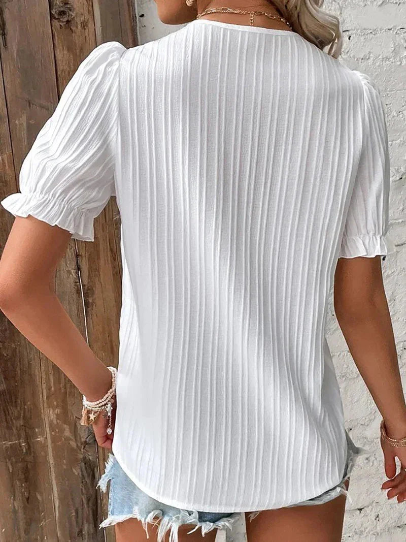 Anouk | Elegant Lace Blouse view 2