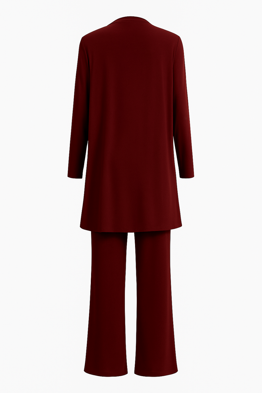 Elena |Women's Lightweight 3-Piece Set | Elegant Plus Size Outfit for All Seasons view 4