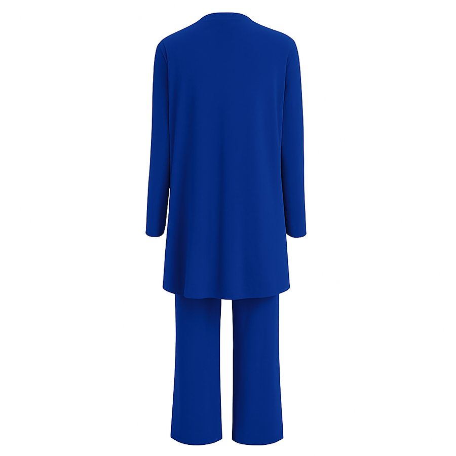 Elena |Women's Lightweight 3-Piece Set | Elegant Plus Size Outfit for All Seasons view 8