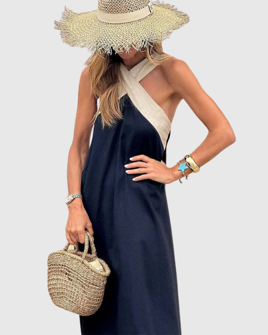 Darlene | Women's Lightweight A-Line Dress view 7