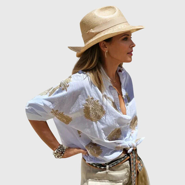 Elise | Women's Lightweight Airy Blouse