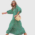 Ashleigh |  Lightweight Bohemian Maxi Dress