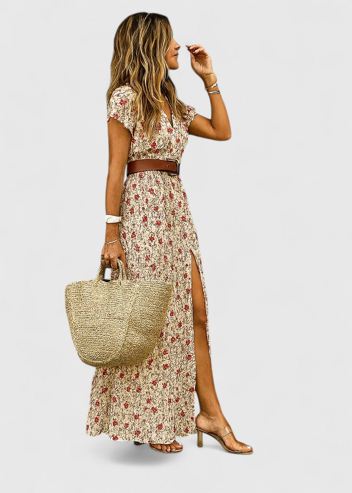 Beverly |  Lightweight Bohemian Maxi Dress