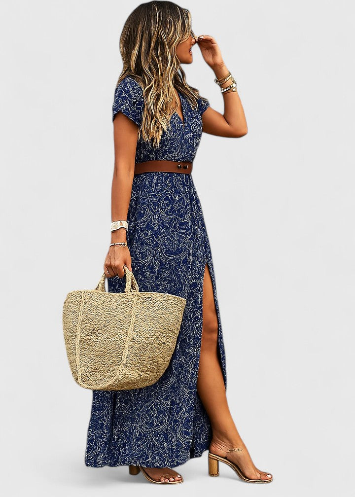 Beverly |  Lightweight Bohemian Maxi Dress view 2