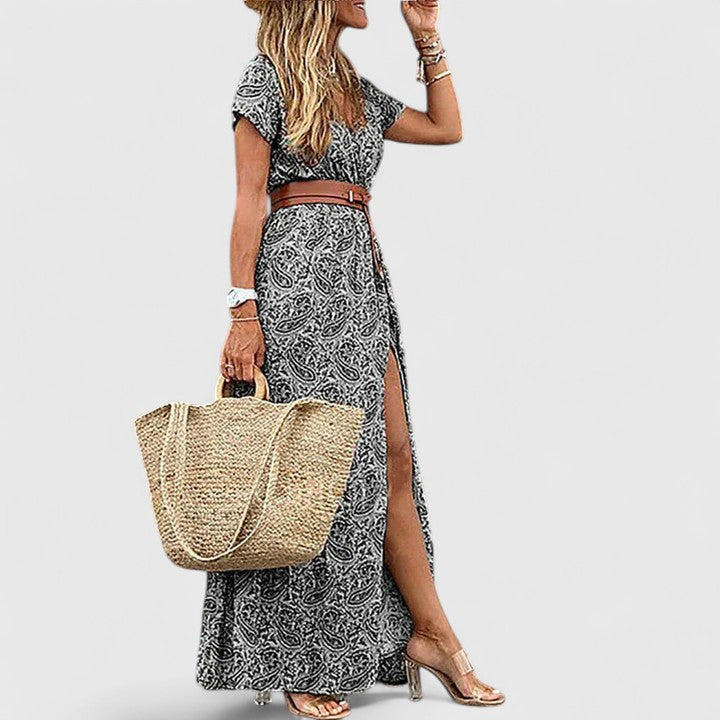 Beverly |  Lightweight Bohemian Maxi Dress view 7