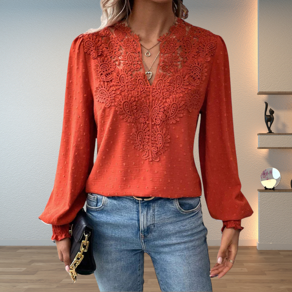 Fallon | Women's Lightweight Breathable Blouse