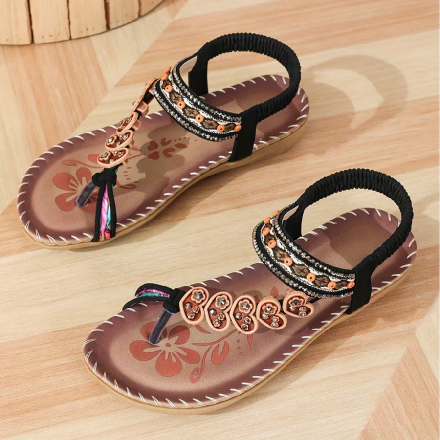 Meredith | Boho Slip-On Sandals view 8