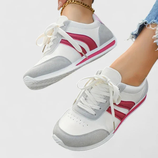 Women's Lightweight Breathable Sneakers | Comfortable Orthopedic Walking Shoes 0