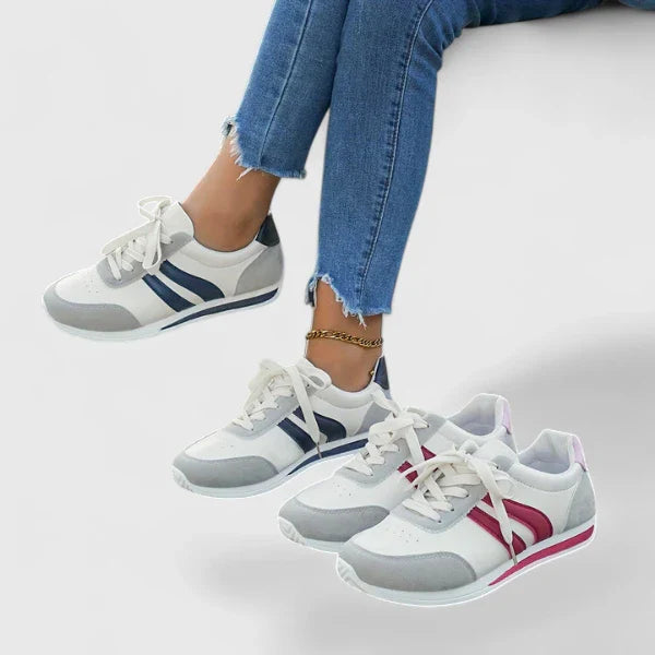 Odile | Lightweight Walking Sneakers view 3