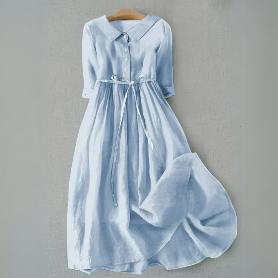 Tabitha | Women's Lightweight Casual Maxi Dress view 2