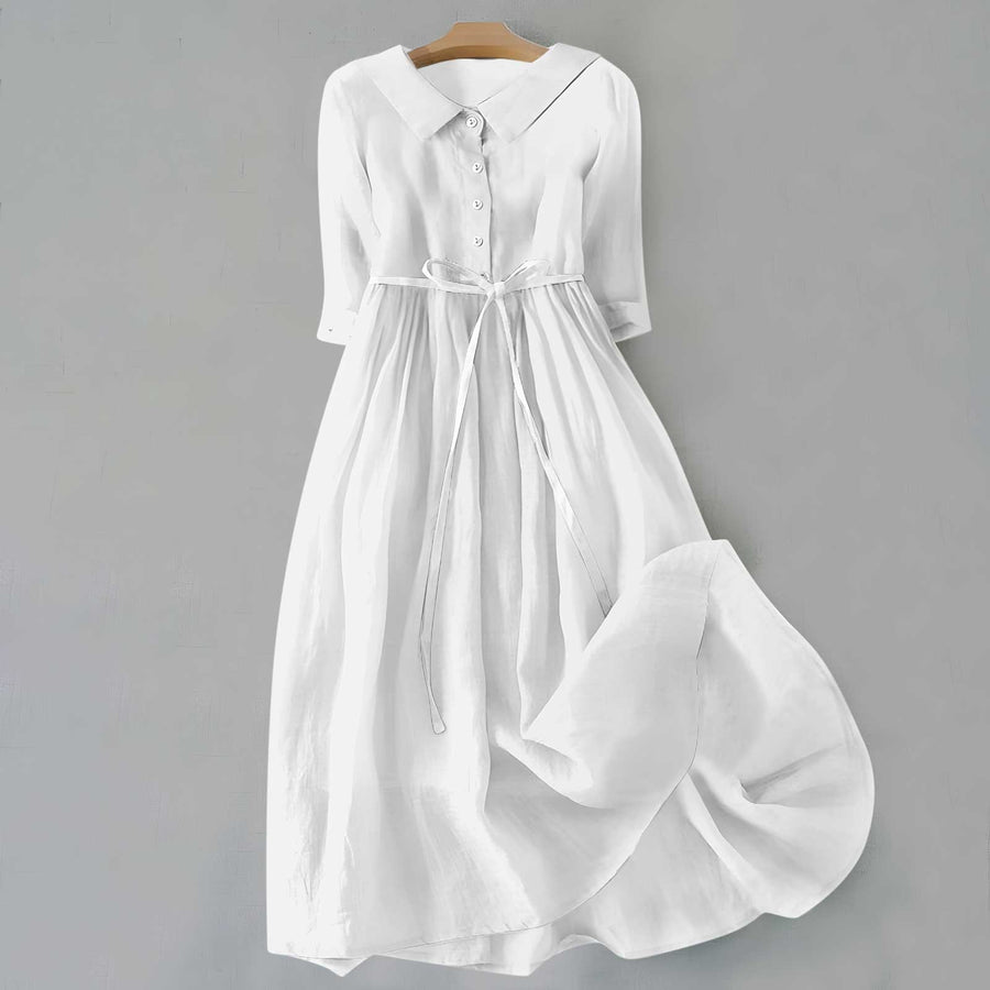 Tabitha | Women's Lightweight Casual Maxi Dress view 3