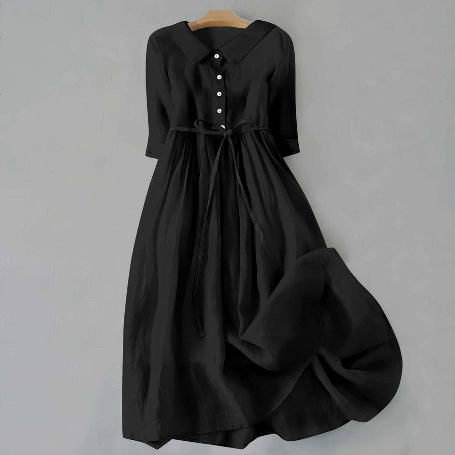 Tabitha | Women's Lightweight Casual Maxi Dress view 4