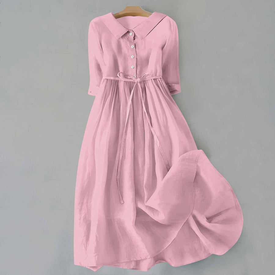 Tabitha | Women's Lightweight Casual Maxi Dress view 5