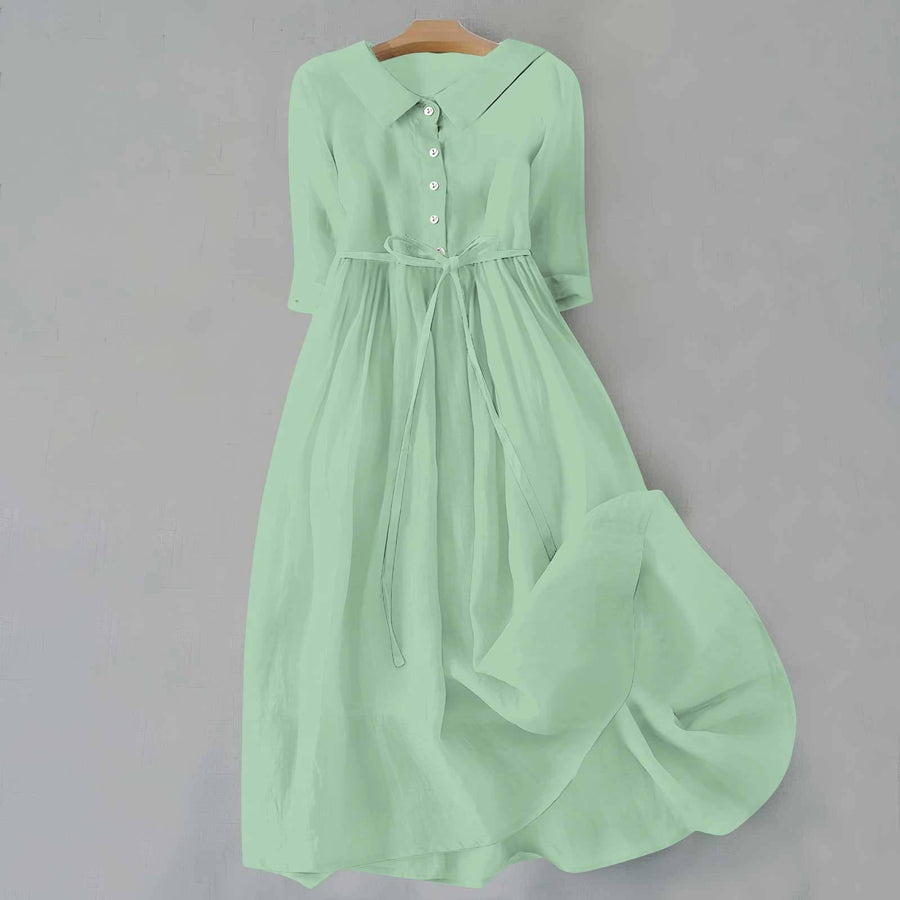 Tabitha | Women's Lightweight Casual Maxi Dress view 6