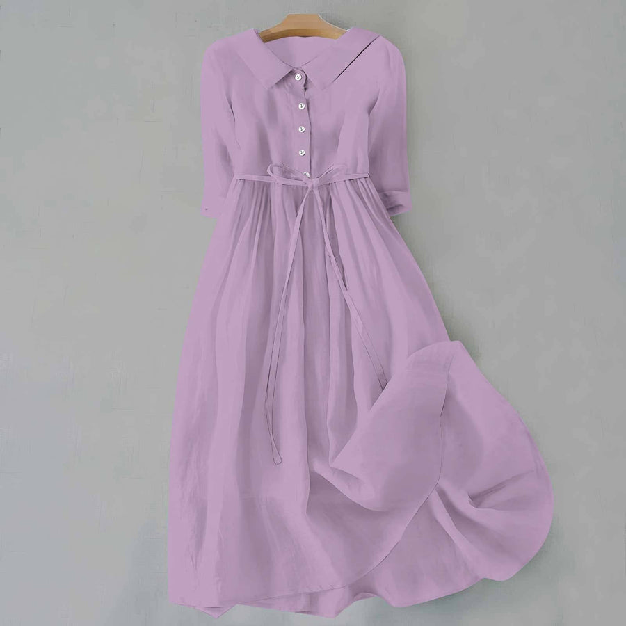 Tabitha | Women's Lightweight Casual Maxi Dress view 7