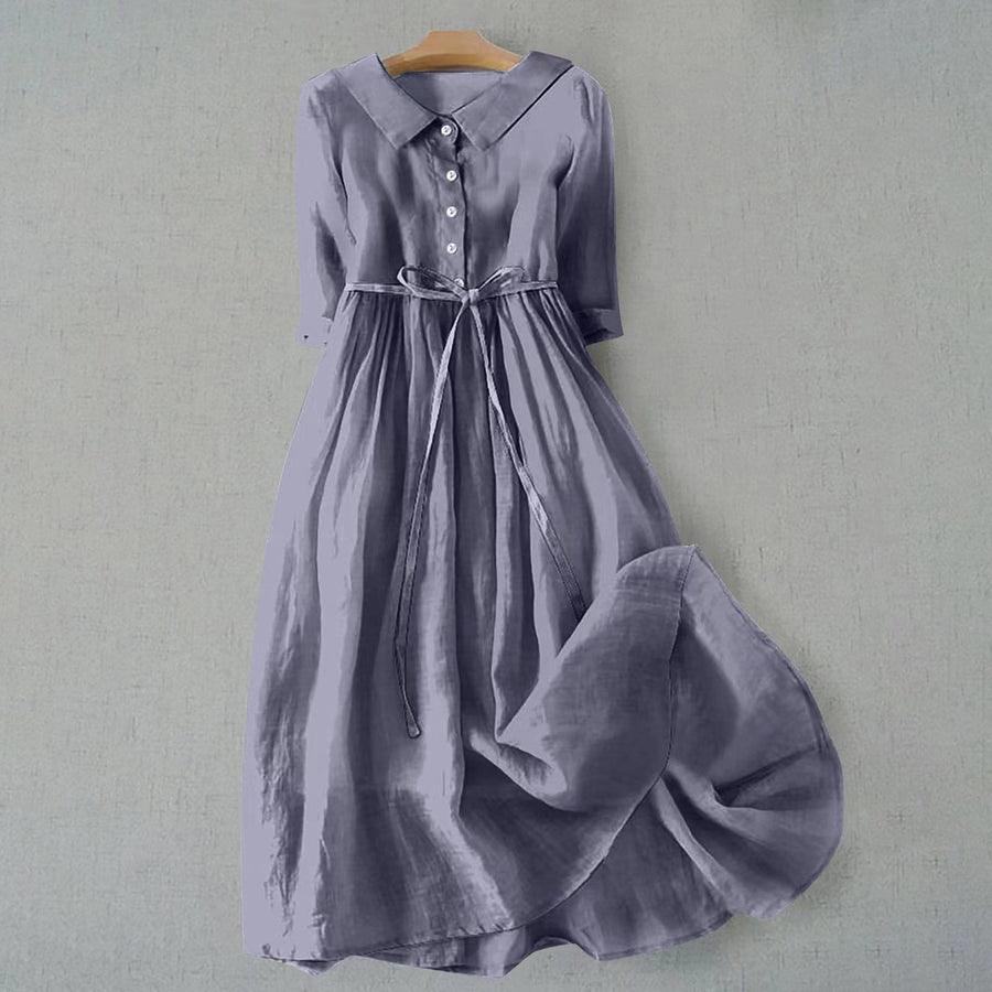 Tabitha | Women's Lightweight Casual Maxi Dress view 8