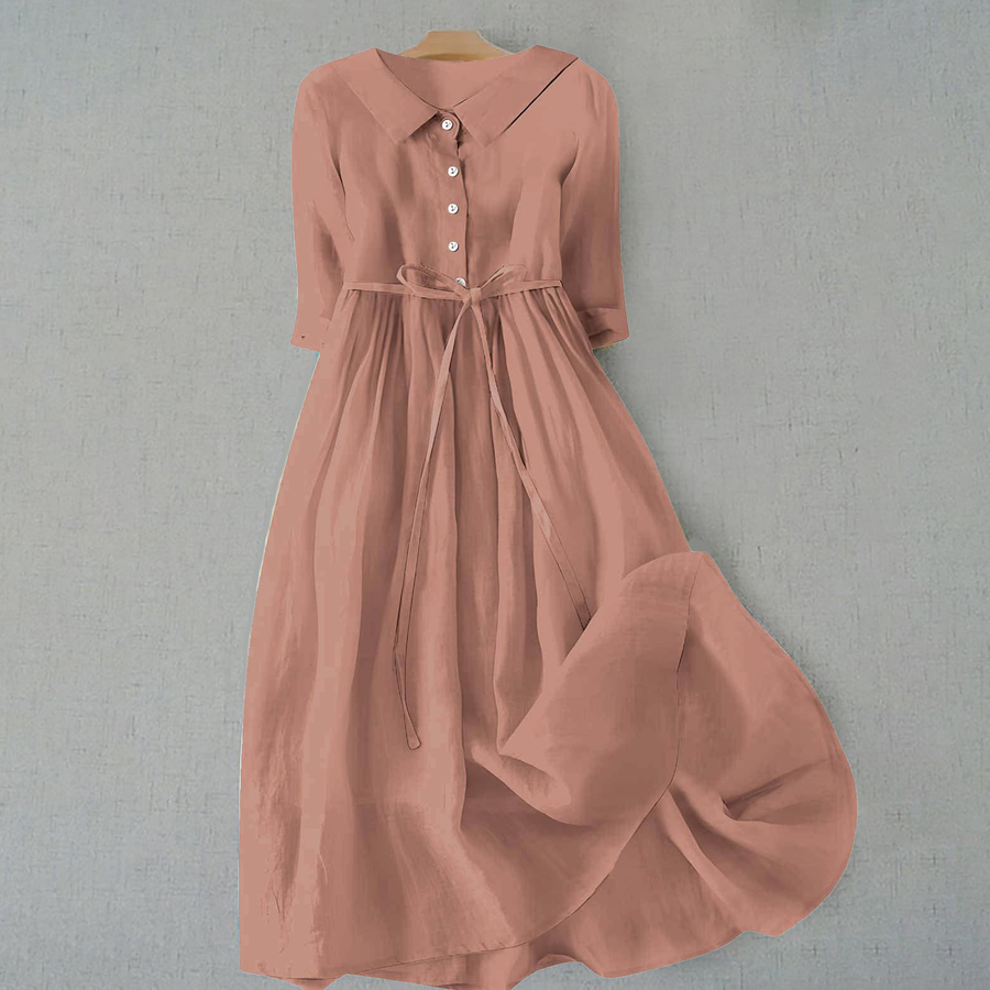Tabitha | Women's Lightweight Casual Maxi Dress view 10