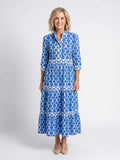 Ximena | Chain Print Midi Dress