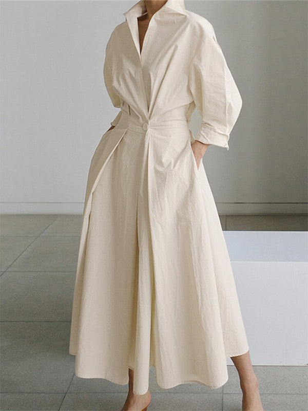 Colette | Lightweight Chiffon Long Maxi Dress