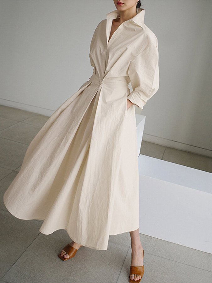 Colette | Lightweight Chiffon Long Maxi Dress view 2