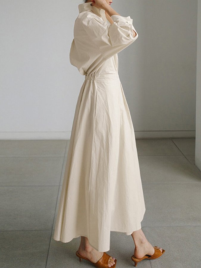 Colette | Lightweight Chiffon Long Maxi Dress view 3
