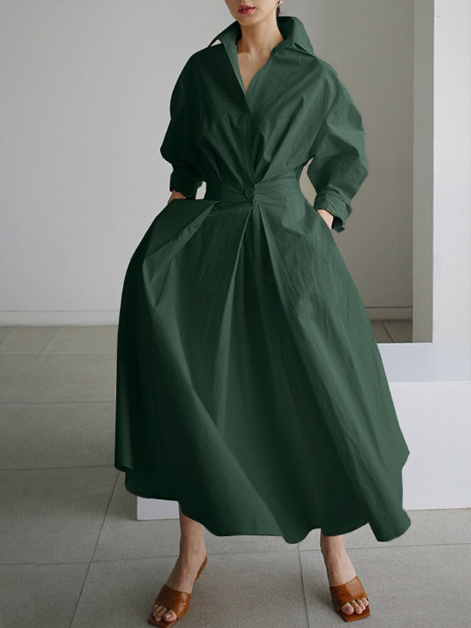 Colette | Lightweight Chiffon Long Maxi Dress view 7