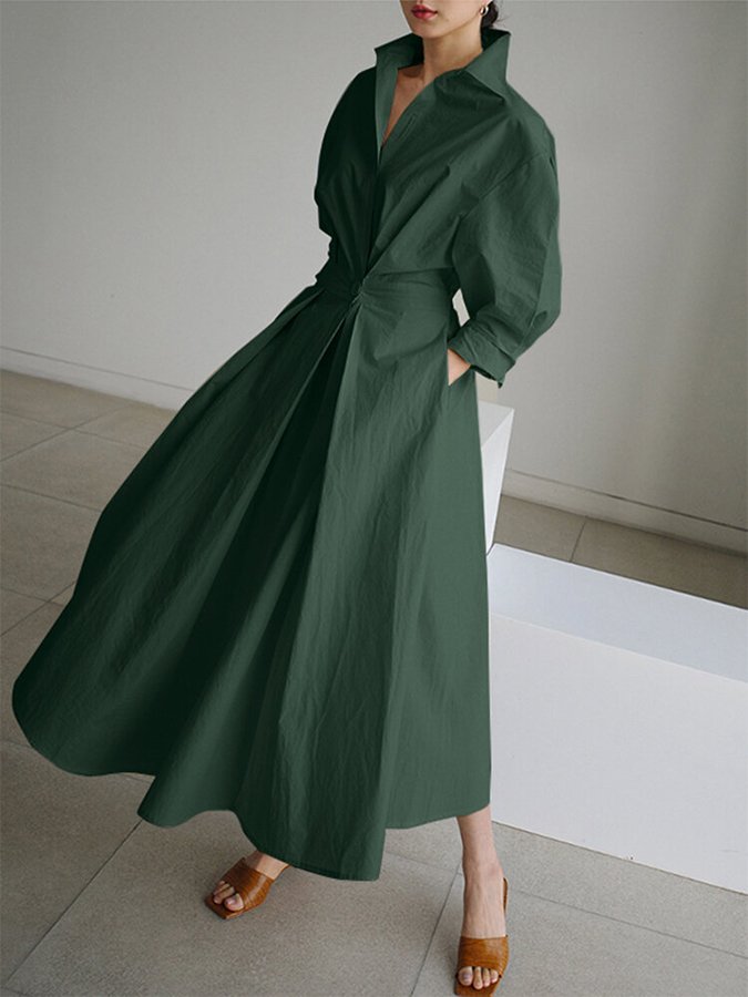 Colette | Lightweight Chiffon Long Maxi Dress view 8