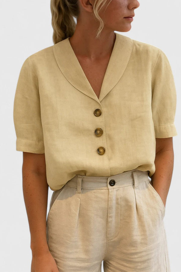 Ashby | Lightweight Cotton Blouse