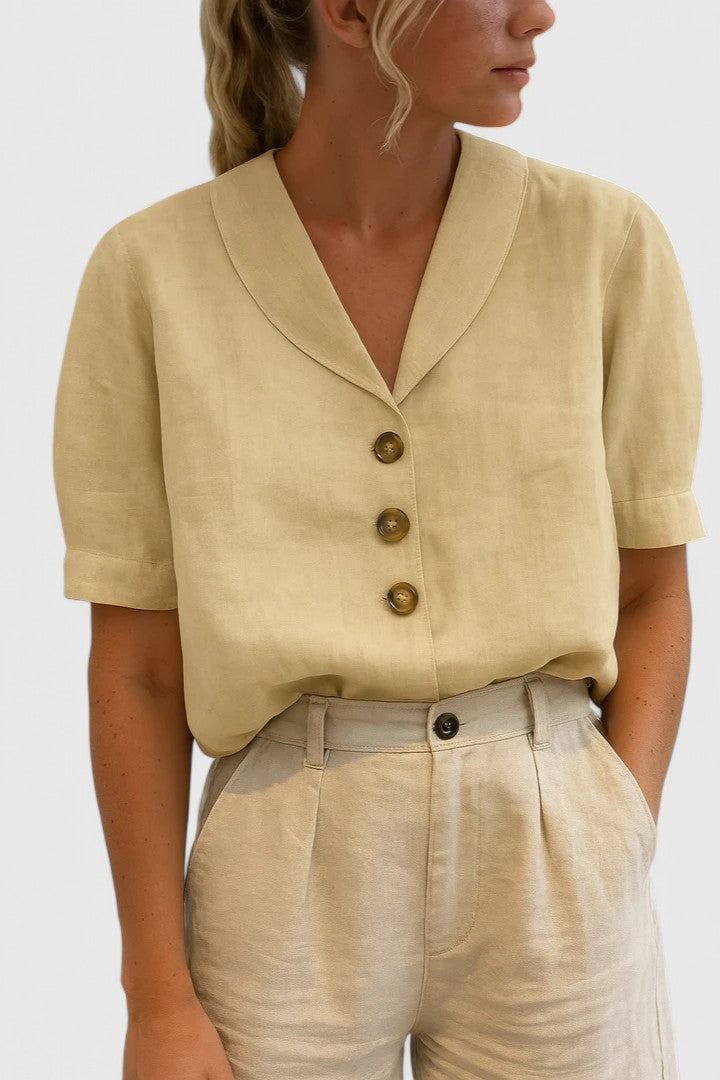 Ashby | Lightweight Cotton Blouse view 1