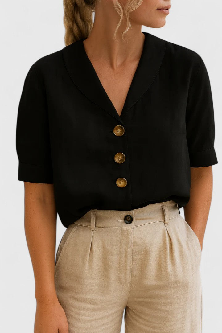 Ashby | Lightweight Cotton Blouse view 3