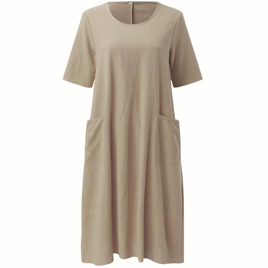 Carissa | Lightweight Cotton Maxi Dress view 5