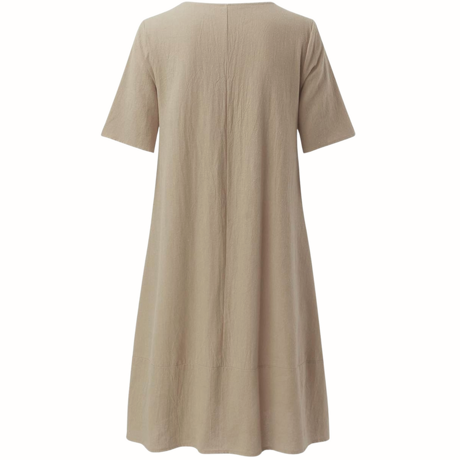 Carissa | Lightweight Cotton Maxi Dress view 6