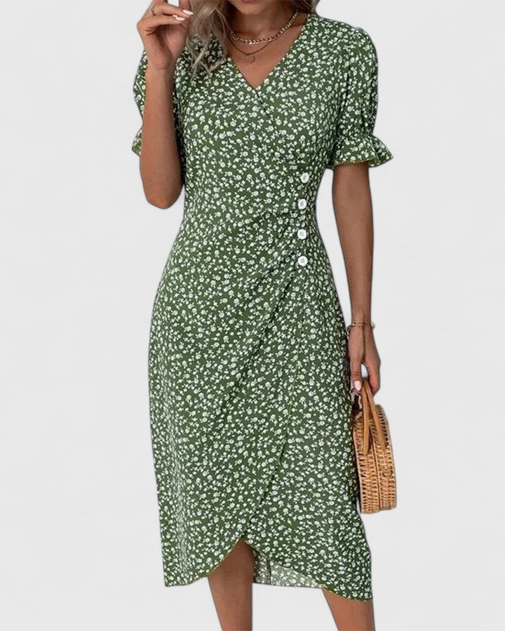 Philippa | Airy Cotton Summer Dress