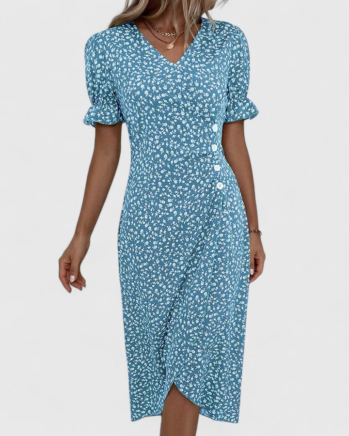 Eni | Women's Lightweight Cotton Summer Dress