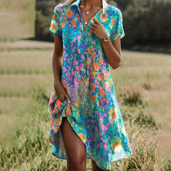 Ainsley | Elegant Boho Dress